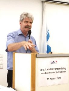 „BdV in Baden-Württemberg stellt sich neu auf“ – Landsmannschaft der ...