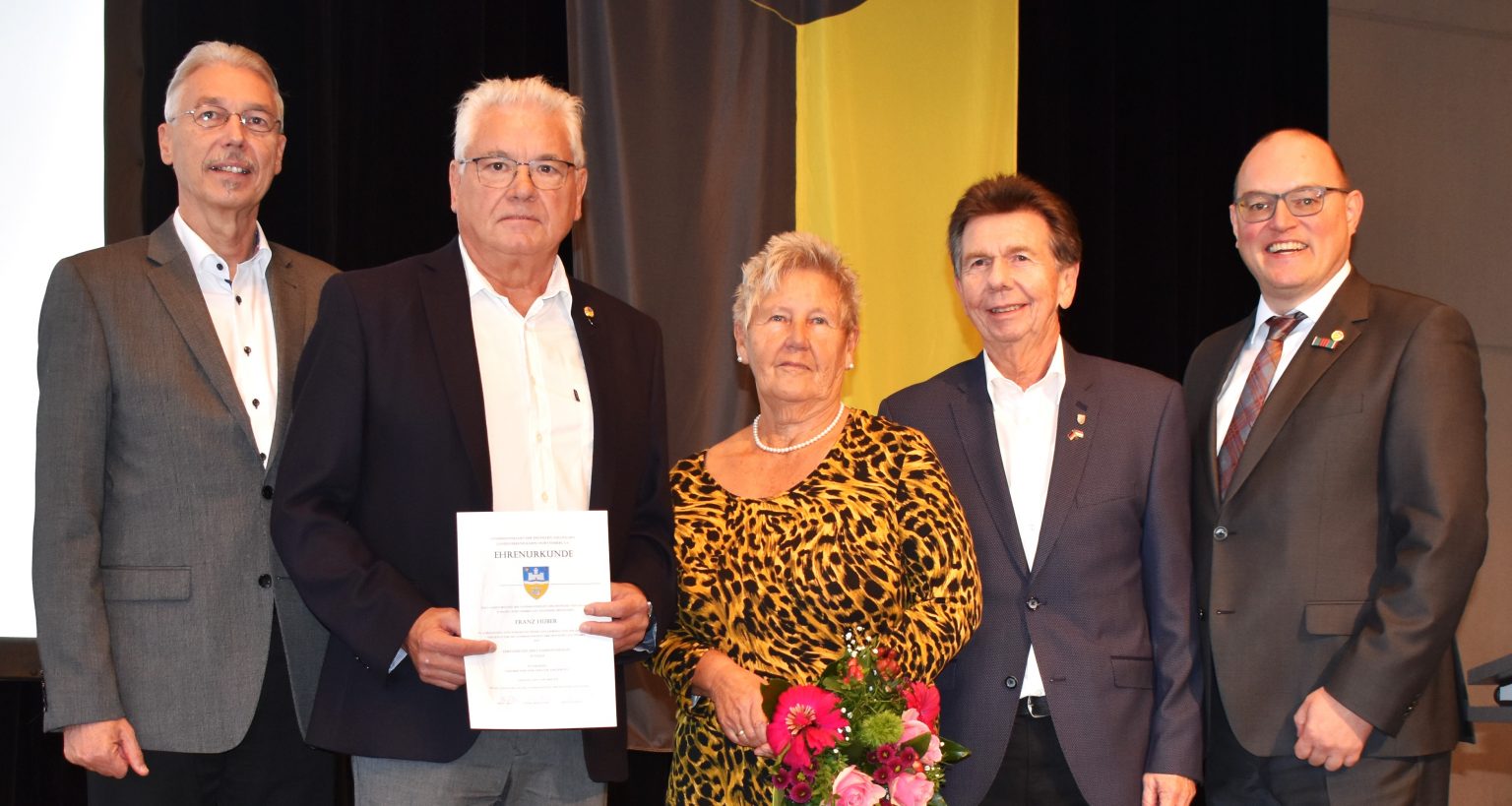 „Franz Huber steht für die Wahrnehmbarkeit unserer LDU